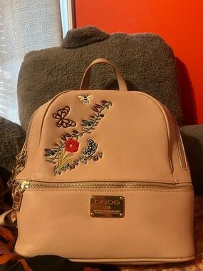 briar lane quilted crushed velvet mini convertible backpack KATE SPADE BRIAR LANE QUILTED CRUSHED VELVET MINI CONVERTIBLE BACKPACK NWT  $299